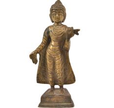Bronze Buddha Standing Statue