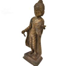 Bronze Buddha Standing Statue