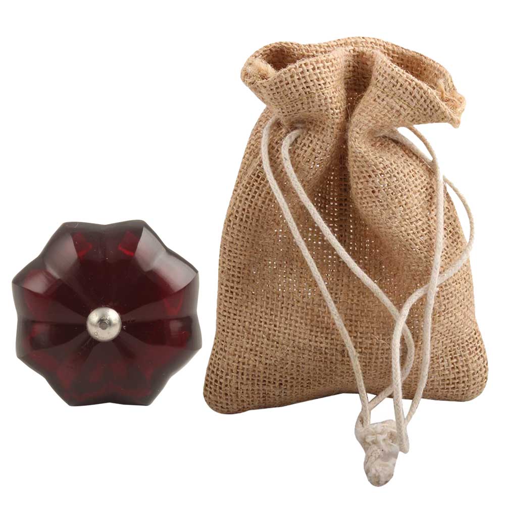 Red Melon Glass Wine Stopper