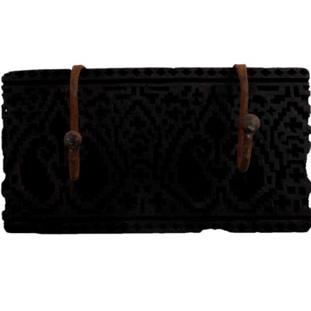 Wooden Printing Block Hooks