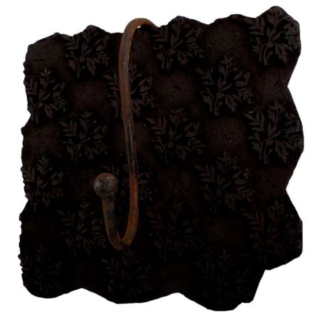 Wooden Printing Block Hooks