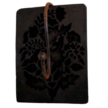 Wooden Printing Block Hooks