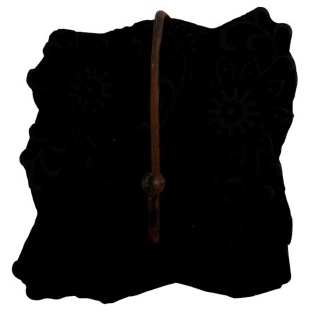 Wooden Printing Block Hooks