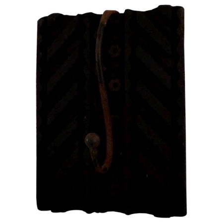 Wooden Printing Block Hooks