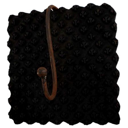 Wooden Printing Block Hooks