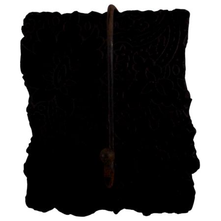 Wooden Printing Block Hooks