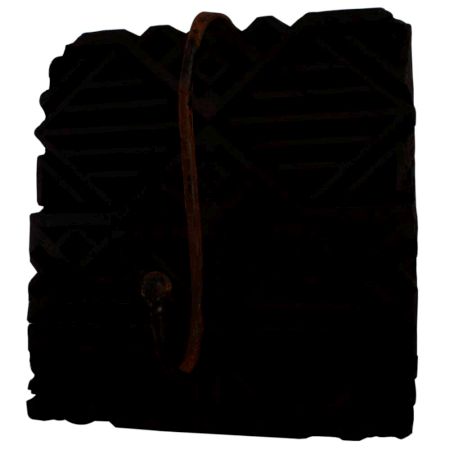 Wooden Printing Block Hooks