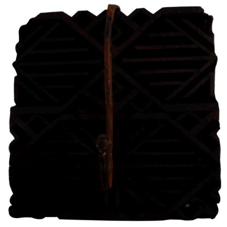 Wooden Printing Block Hooks