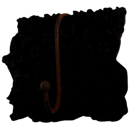 Wooden Printing Block Hooks