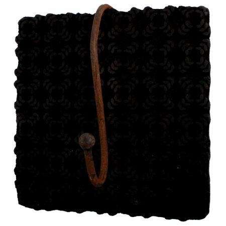 Wooden Printing Block Hooks