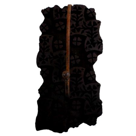 Wooden Printing Block Hooks