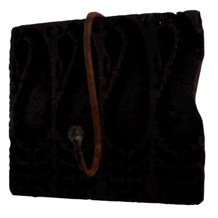 Wooden Printing Block Hooks