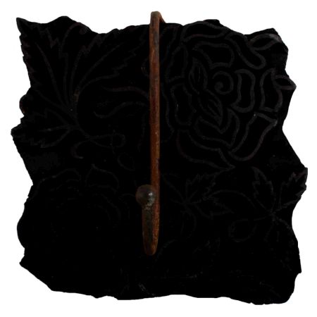 Wooden Printing Block Hooks