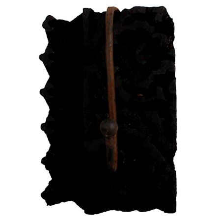 Wooden Printing Block Hooks