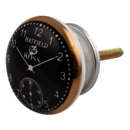 Hatfield Ross Ceramic Watch Flat Cabinet Knob Online