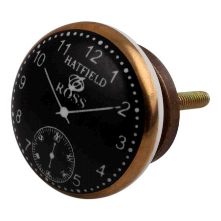 Hatfield Ross Ceramic Watch Flat Cabinet Knob Online
