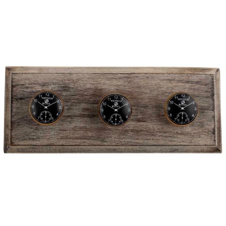Hatfield Ross Ceramic Watch Flat Wooden Hooks