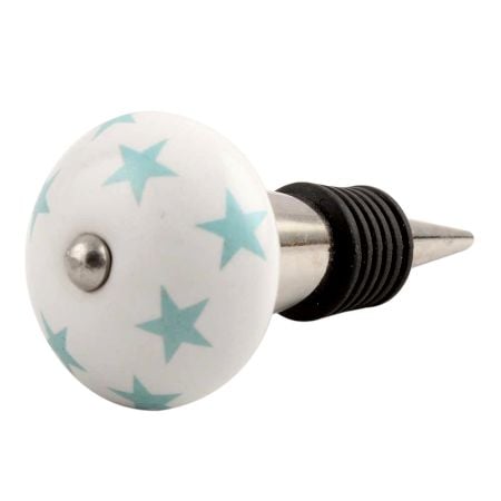 Water Star Ceramic Wine Stopper