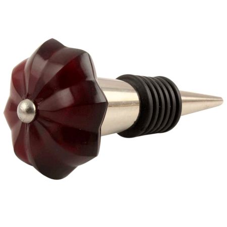 Red Melon Glass Wine Stopper