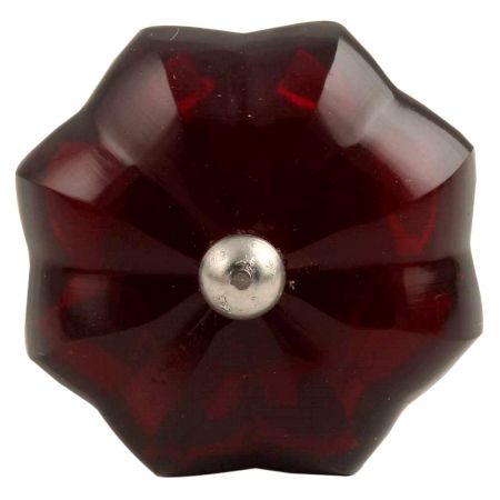 Red Melon Glass Wine Stopper