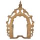 Prabhavali Female statues Brass Wall Hanging