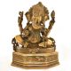 Bronze 4 Hand Ganesha Figurine