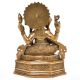 Bronze 4 Hand Ganesha Figurine