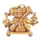 Brass Panchamukhi Hanuman 5 Head Statue