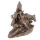 Lord Krishna with Cow Handmade Brass Statue Idol