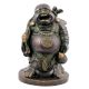 Standing Laughing Buddha Statue