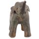 Old Brass Elephant Statue