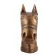 Vintage Brass Horse Head 13 inches