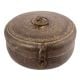 Vintage Collectible Chapati Box (Dabusa)- Brass 12.59 inches