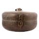 Vintage Collectible Chapati Box (Dabusa)- Brass 12.59 inches