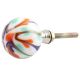 Round Mixed Glass Dresser Knob Online