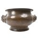 Brass Chinese Pot Protruding Dragon Face