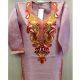 Plum Summer Kashmiri Embroidered Long Kurti