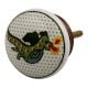 Sea Green Dragon Ceramic Flat Dresser Knob Online