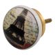 Multicolor Big Tower Ceramic Flat Cabinet Knob Online