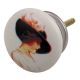 Lady Ceramic Flat Drawer Knob Online