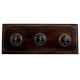Hatfield Ross Ceramic Watch Flat Wooden Hooks