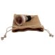 Brown Soil Ceramic Wine Stopper