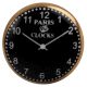 Paris Clocks Ceramic Watch Wine Stopper