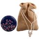 Pink Flower Ceramic Flat Wine Stopper