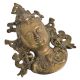 Bronze Tibetan Buddha Face Wall Hanging