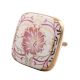 Pink Flower Square Ceramic Dresser Knob Online