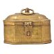 Bronze Octagonal Jewellery Box
