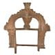 Bronze Temple Frame Prabhavali With Mythical Yali