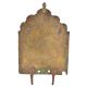 Bronze Wall Mounting Prabhavali With God Deities