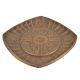 Embossed Square Large Plates or Trays